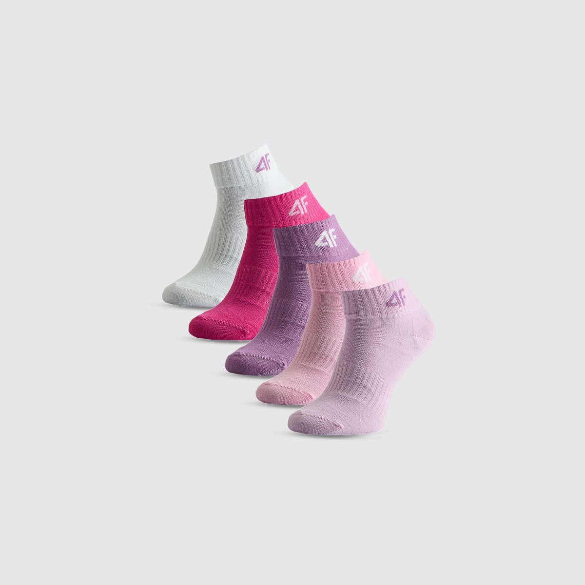 Dievčenské krátke ponožky (5-pack) - multicolor · záber 1