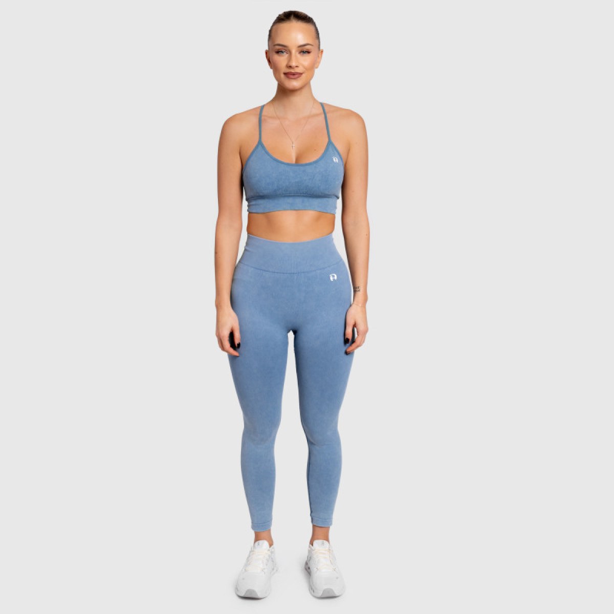 Dámska podprsenka Iron Aesthetics Faded, washed blue · záber 5