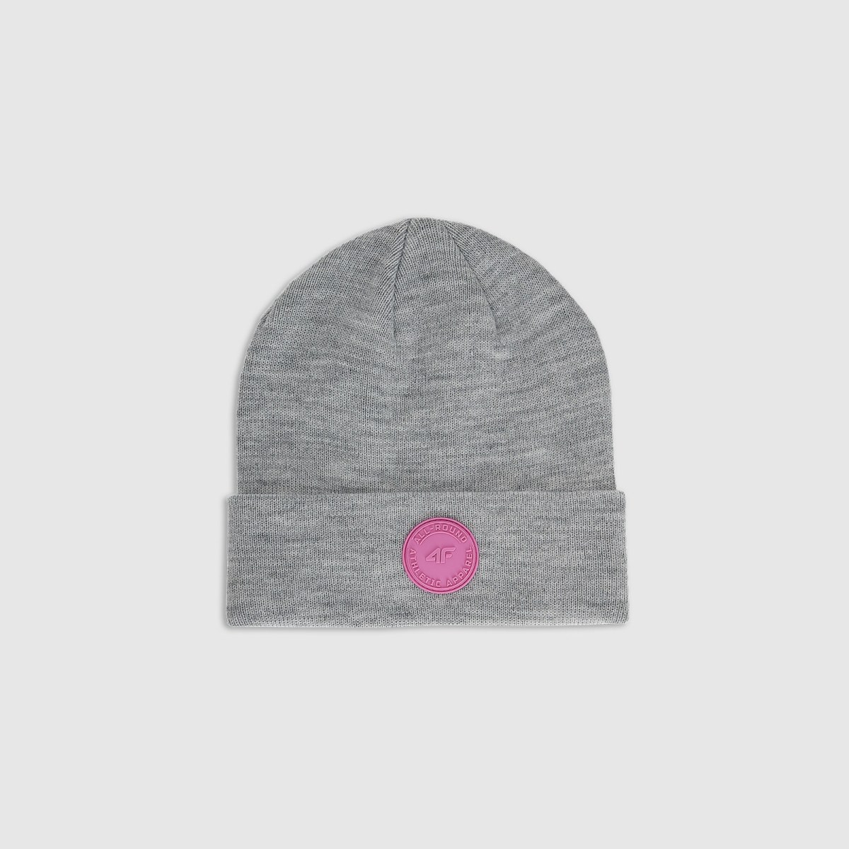Dievčenská beanie čiapka - sivá · záber 1
