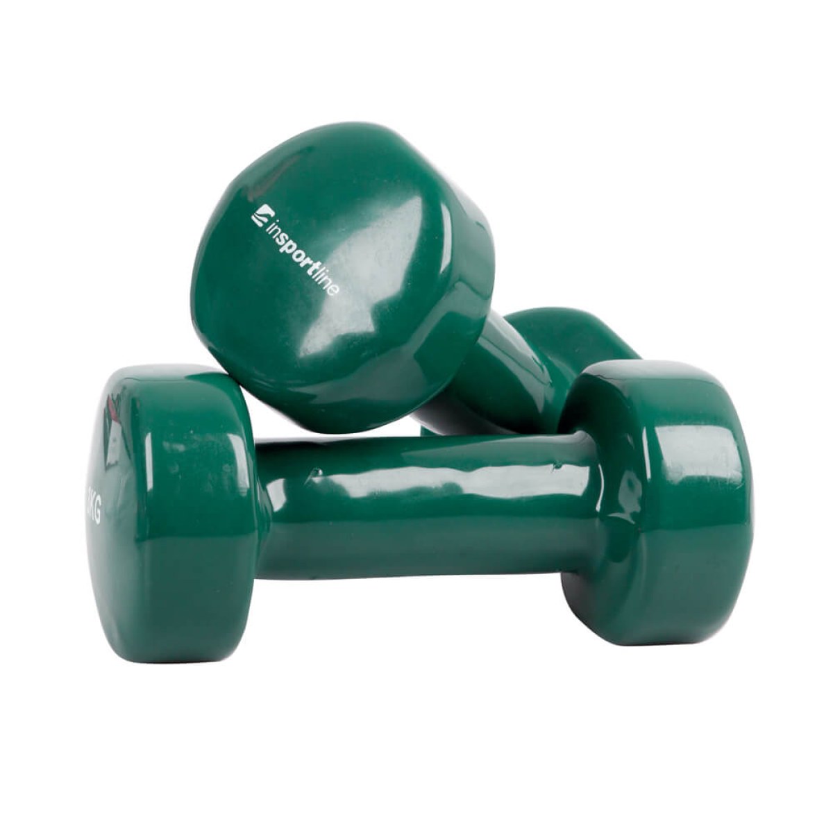 Vinylové činky inSPORTline Smoothbell 2 x 3 kg · záber 1