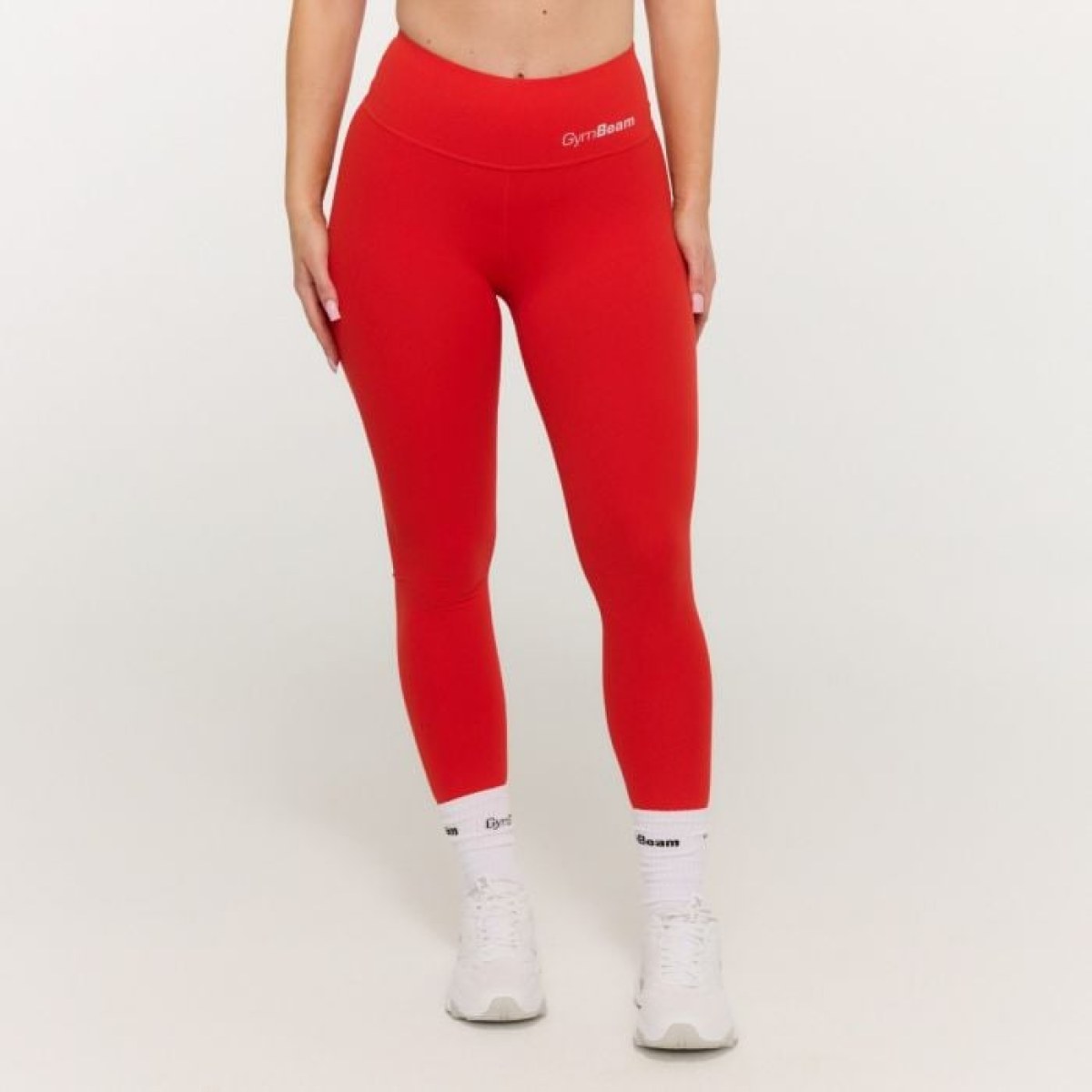 GymBeam Dámske legíny BEAT Tangerine SS · záber 1