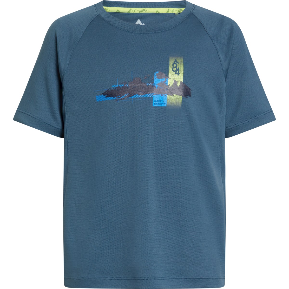 McKinley Aster T-Shirt Kids - Veľkosť: 128 · záber 1