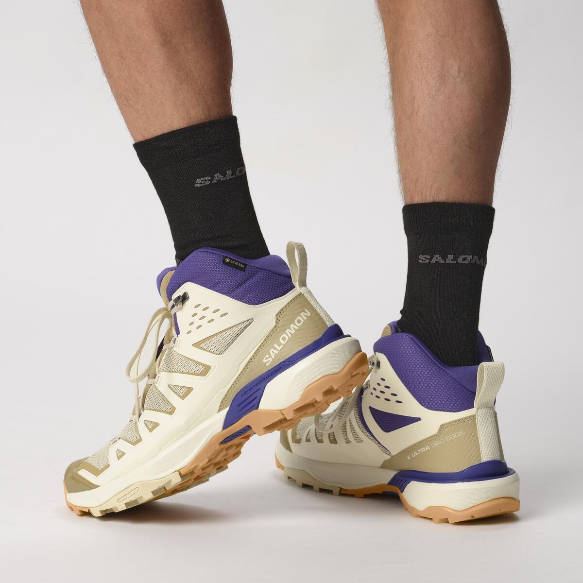 Salomon X Ultra 360 Edge Mid GTX M - Veľkosť: 44 · záber 2
