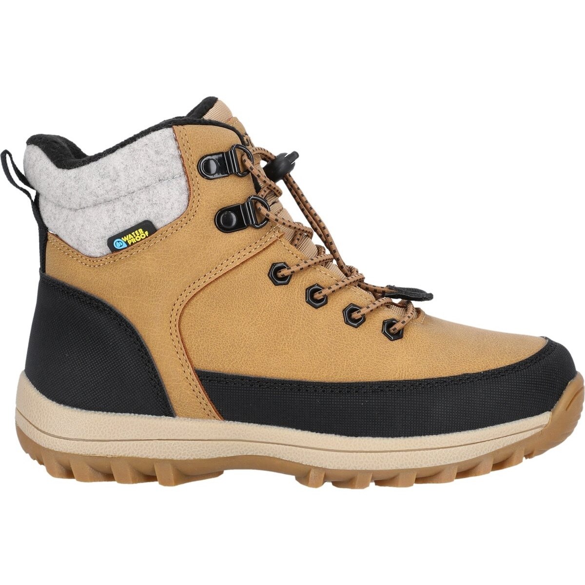 ZigZag Aenaide Kids Boot WP - Veľkosť: 37 | Farba: Hnedá · záber 1