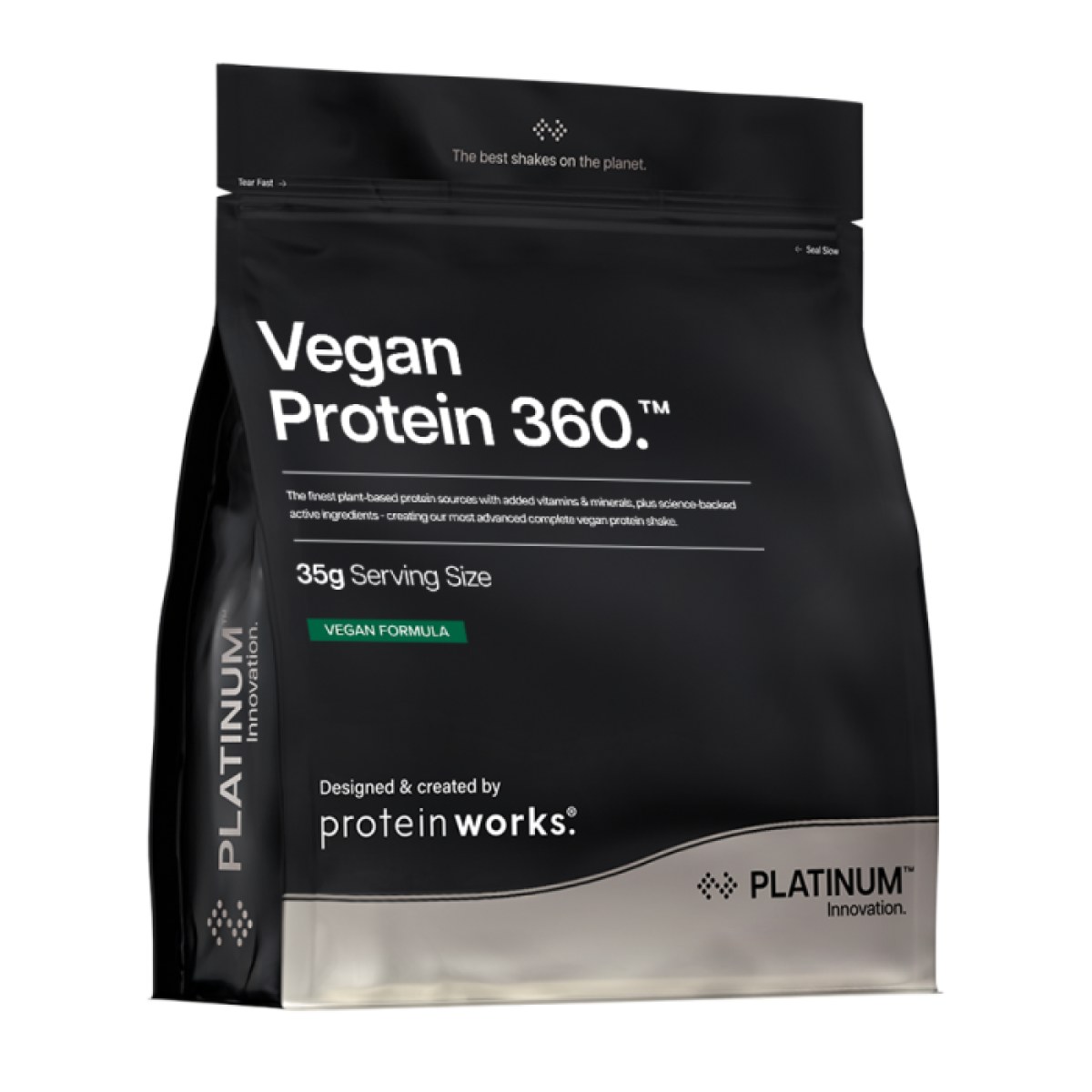 TPW Vegan Protein Extreme slaný karamel - Príchuť: Slaný karamel | Hmotnosť: 1 kg | Balenie: 12 · záber 1