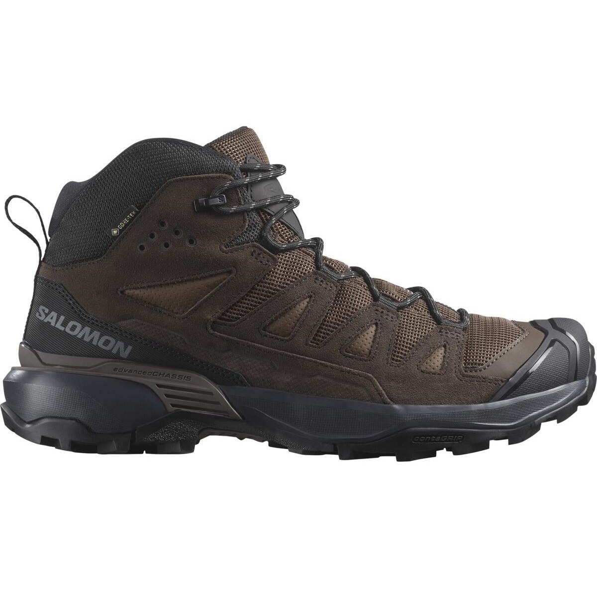 Salomon X Ultra 360 Leather Mid GTX M - Veľkosť: 40 2/3 · záber 1
