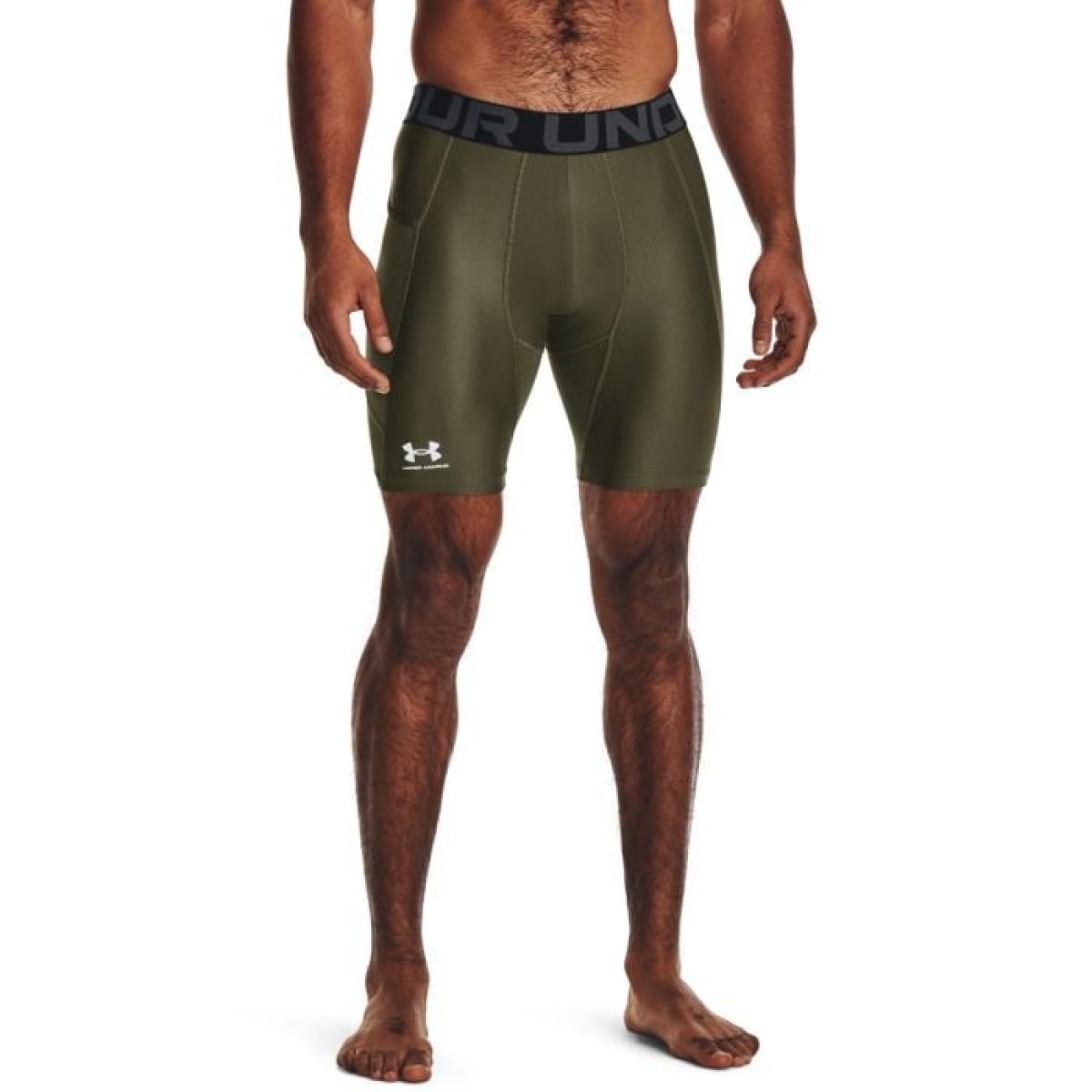 Under Armour Kompresné šortky HG Armour Shorts Green MM · záber 1