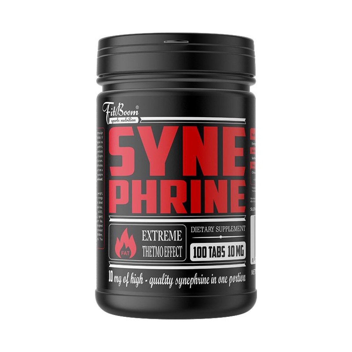 Synephrine - FitBoom 100 tbl. · záber 1
