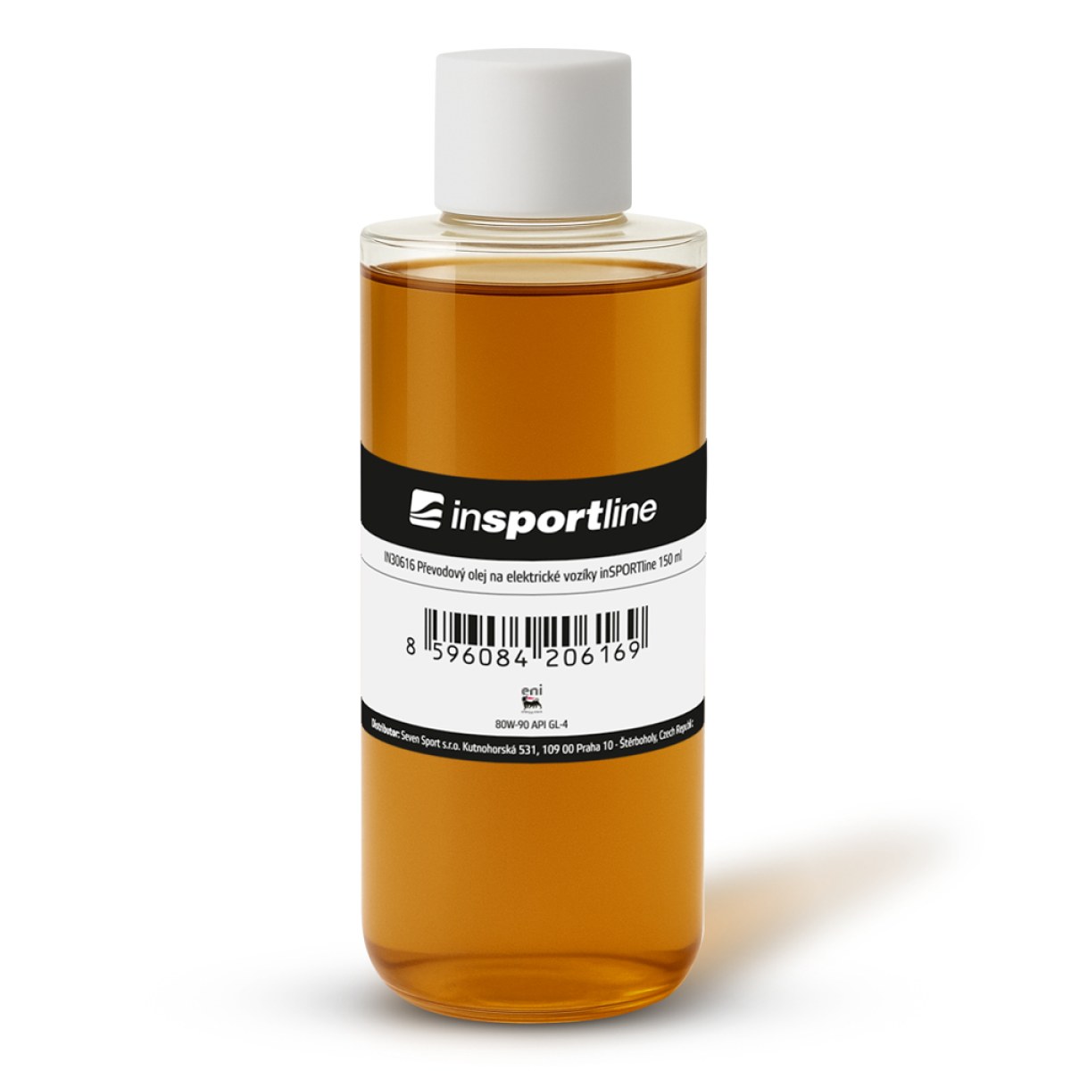 inSPORTline Prevodový olej na elektrické vozíky 150 ml · záber 1