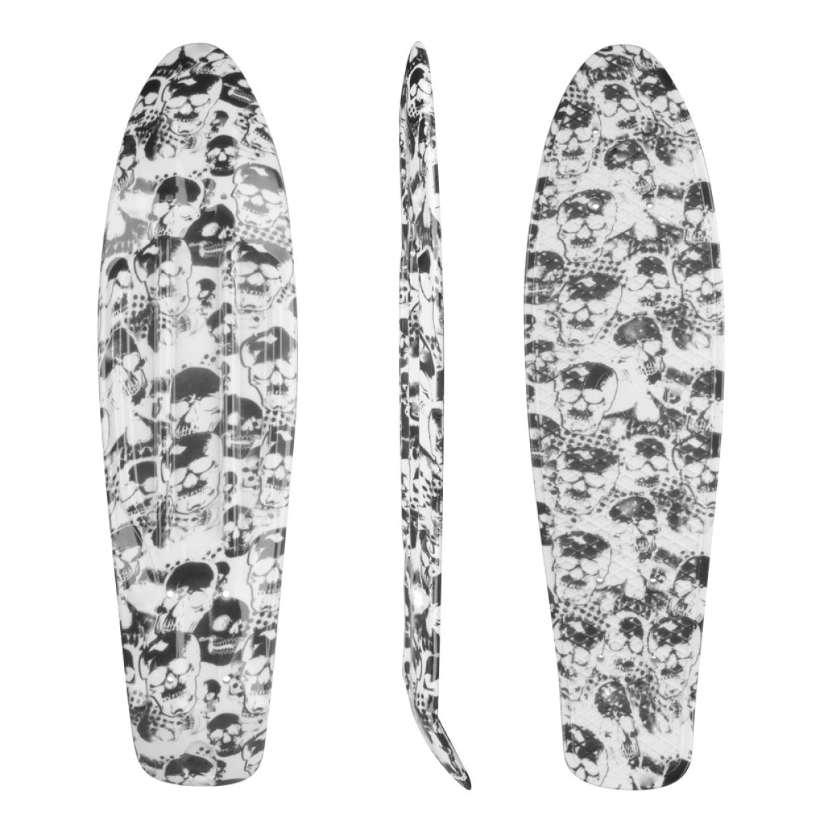 Doska pre pennyboard WORKER Patterny 22.5*6" - Farba: Design 1 · záber 3