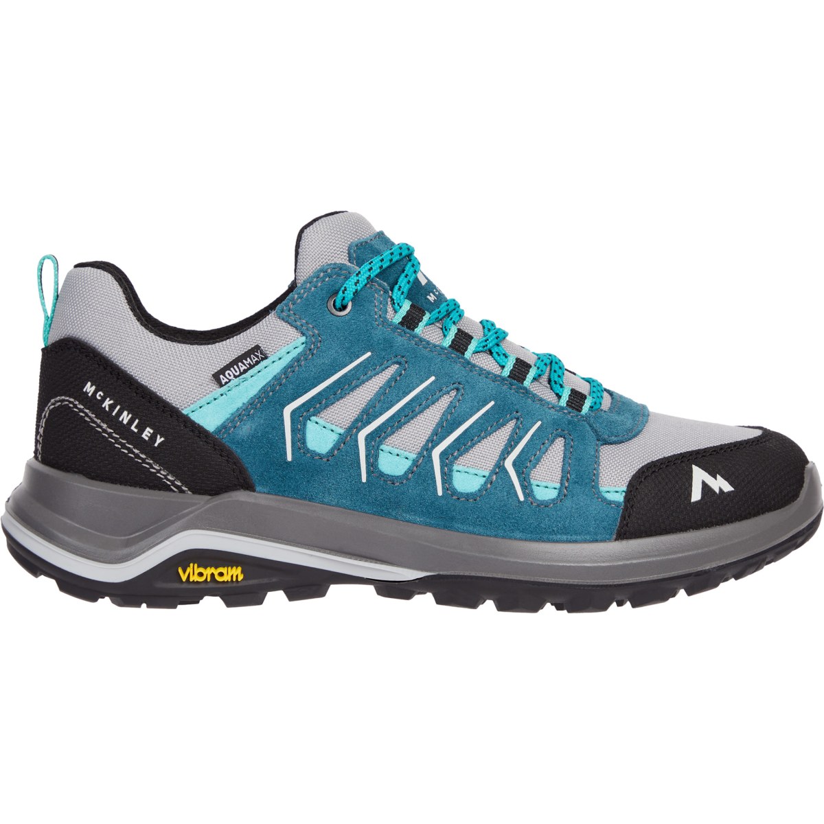 McKinley Magmus AQX Hiking W - Veľkosť: 39 | Farba: Modrá, Sivá · záber 1