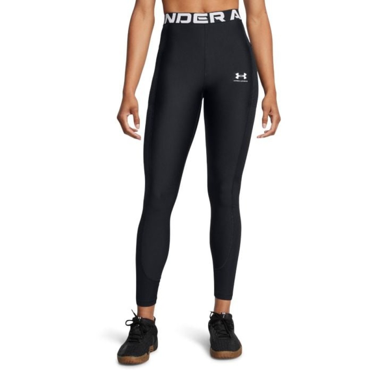 Under Armour Dámske legíny HeatGear Rib Legging Black XSXS · záber 1