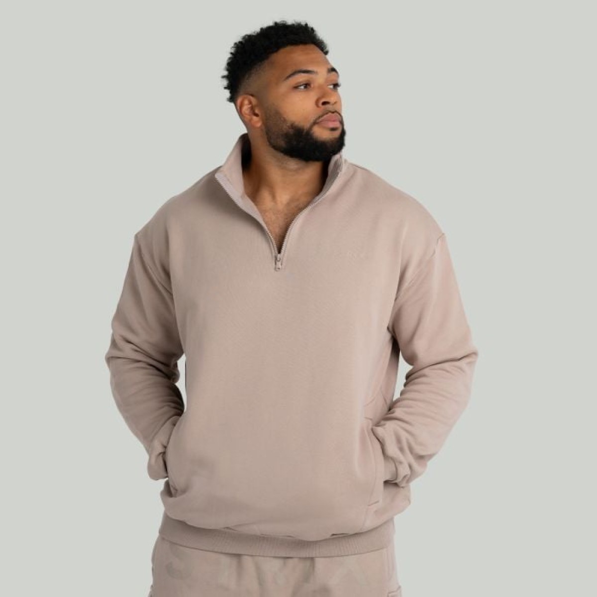 Strix Mikina Taupe M · záber 1