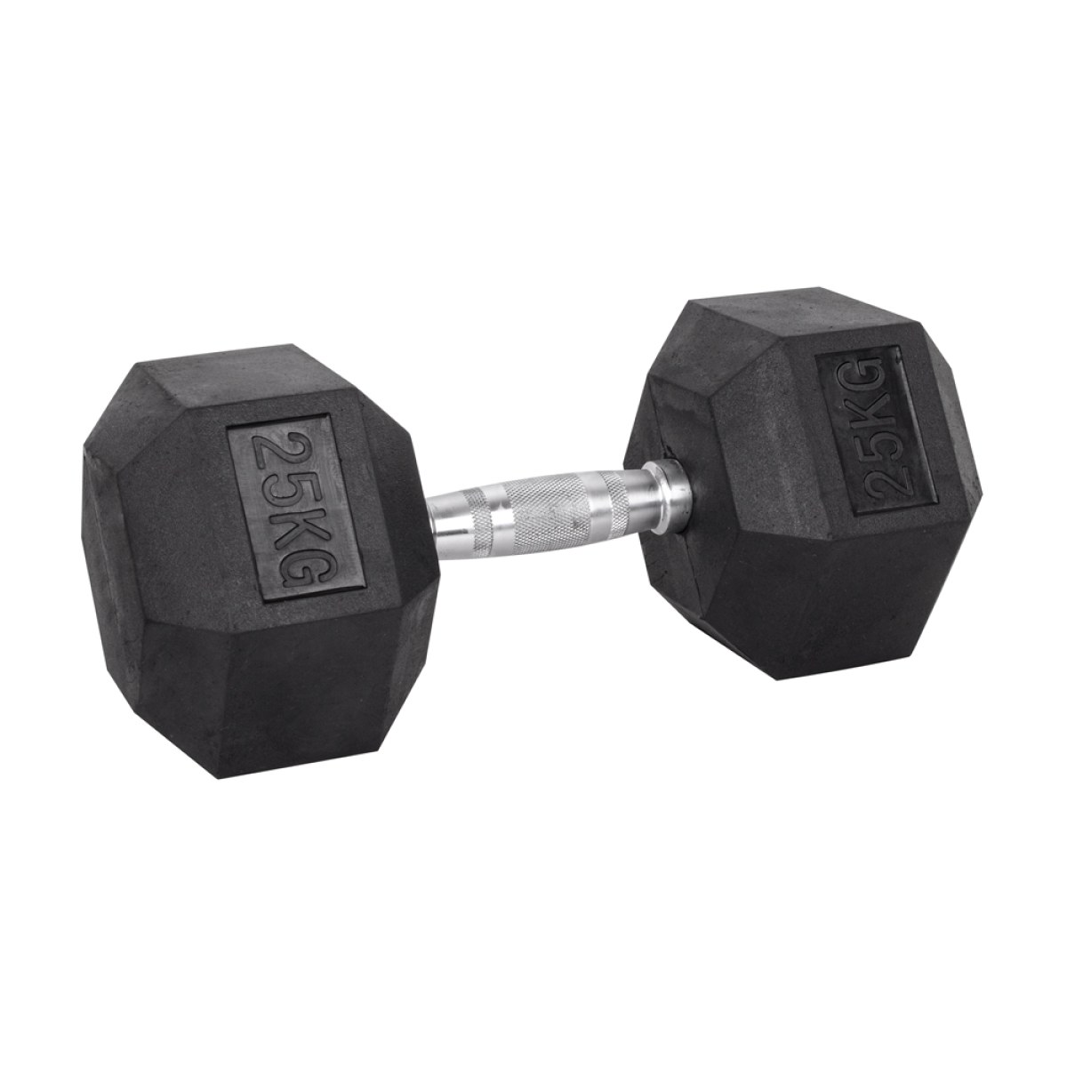 Šesťhranná činka inSPORTline Hexsteel 25 kg · záber 1