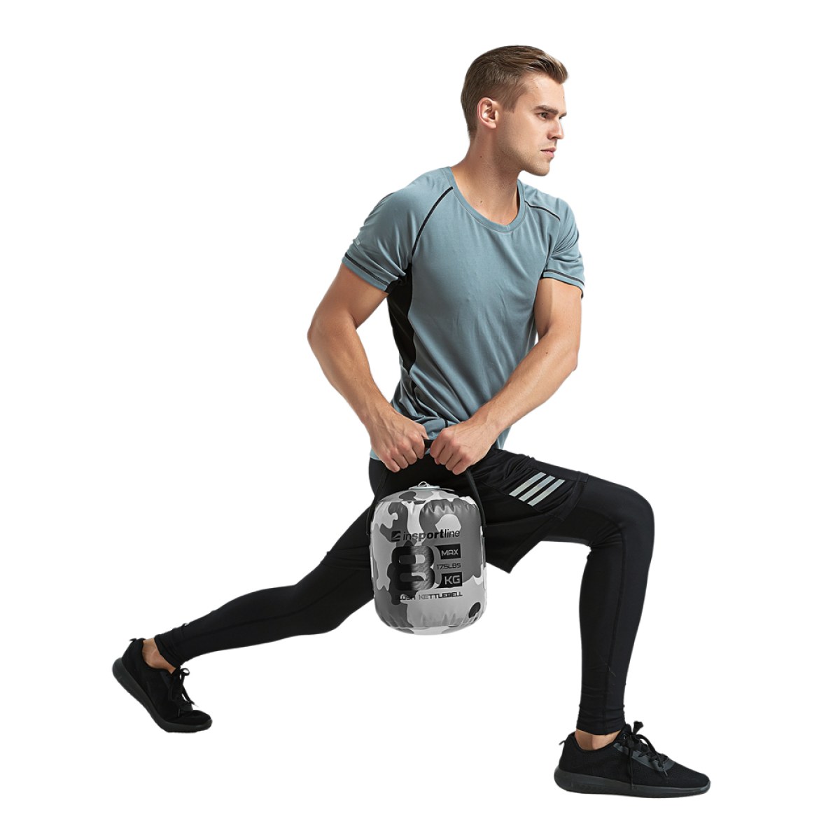 Vodná činka inSPORTline Quabell 8 kg · záber 4
