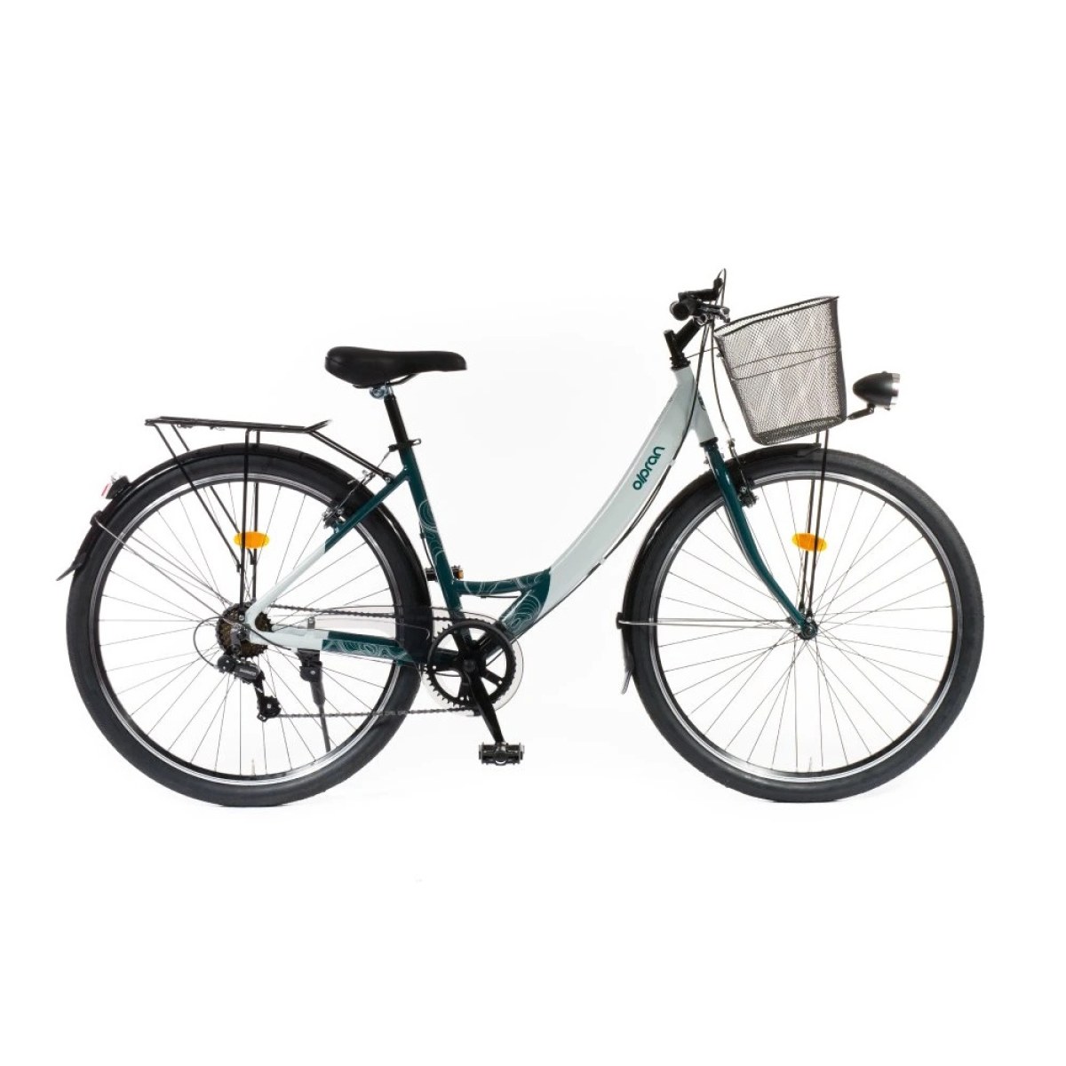 Olpran Urtica 28" - model 2026 šedá - 18" (160-175 cm) · záber 3