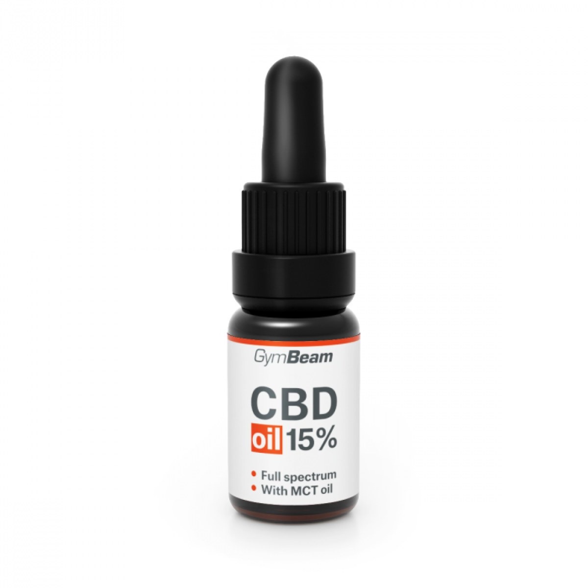 GymBeam CBD olej 15% 10 ml · záber 1