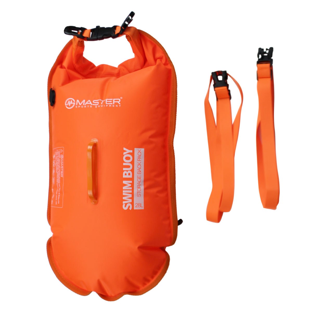 Plavecká bójka a suchý vak MASTER Swim Buoy · záber 1