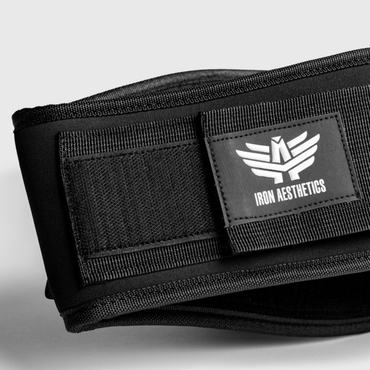 Fitness opasok Iron Black - Iron Aesthetics · záber 3