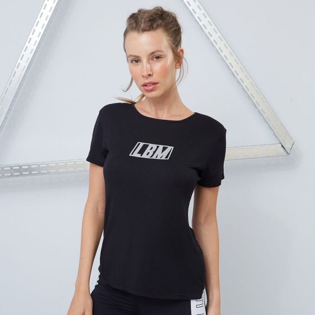 LABELLAMAFIA Dámske tričko Essentials Black S · záber 1