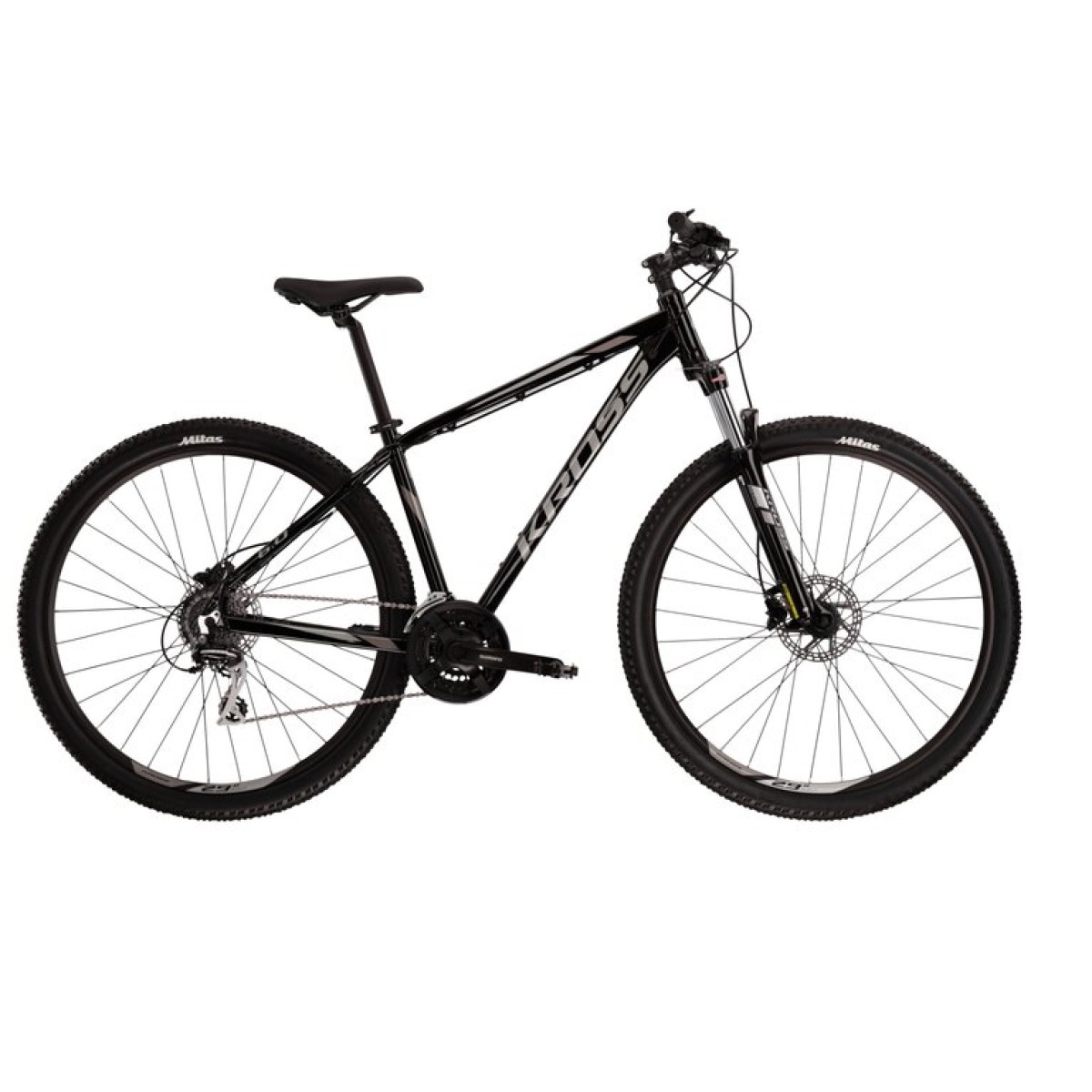 Kross Hexagon 6.0 29" - model 2022 čierna/šedá/grafitová - S (17", 174-180 cm) · záber 1