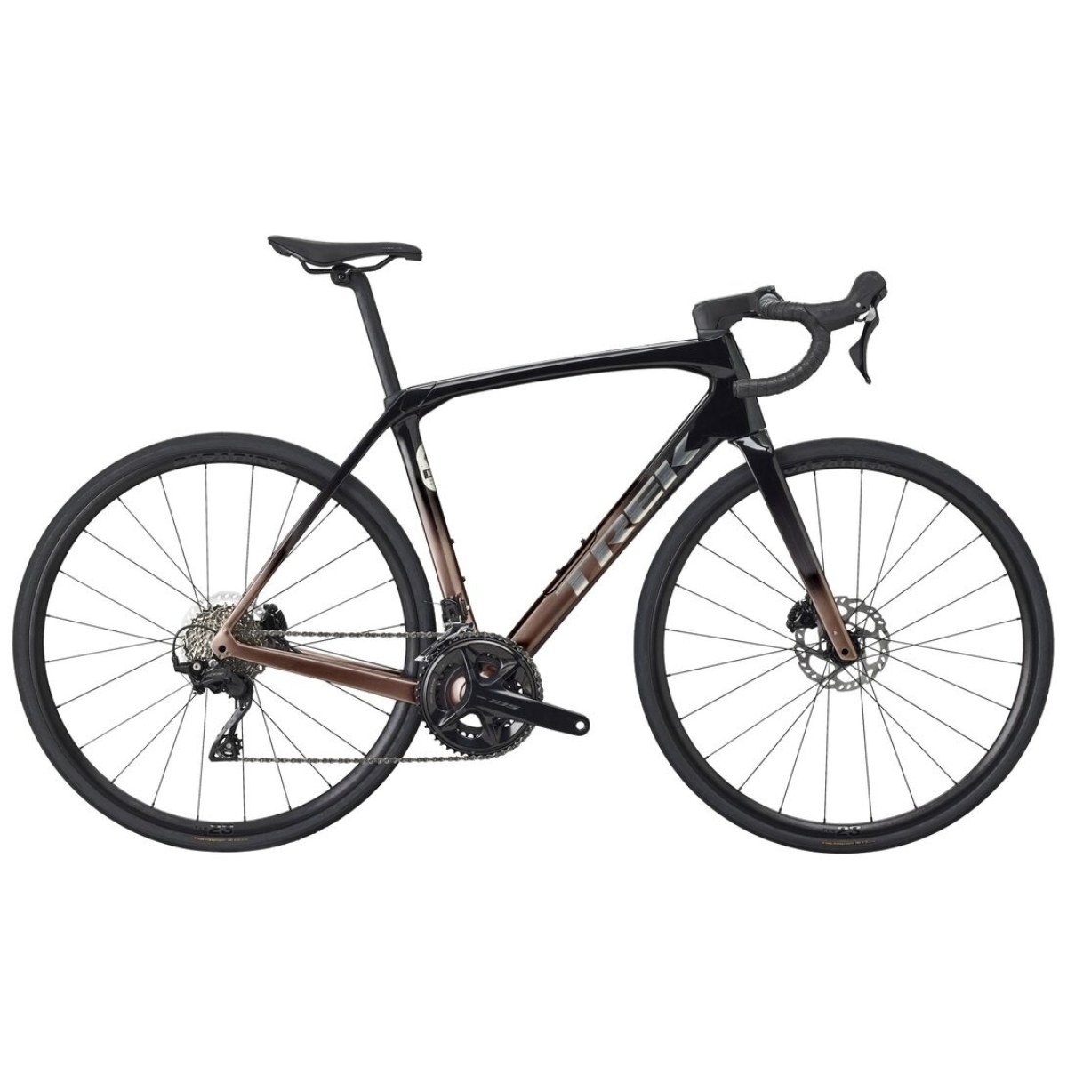 Trek Domane SL 5 Gen 4 Dark Star to Bronze Age Fade 2026 - Veľkosť: 54 · záber 1
