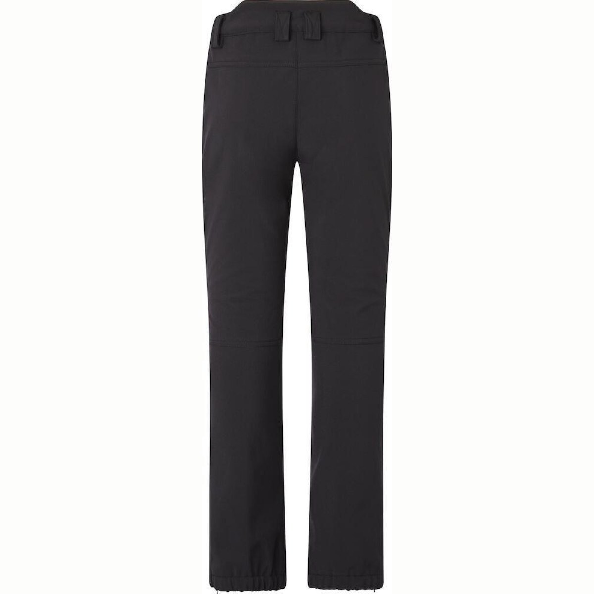 McKinley Waimea II Softshell Pants Kids - Veľkosť: 176 | Farba: Čierna · záber 2