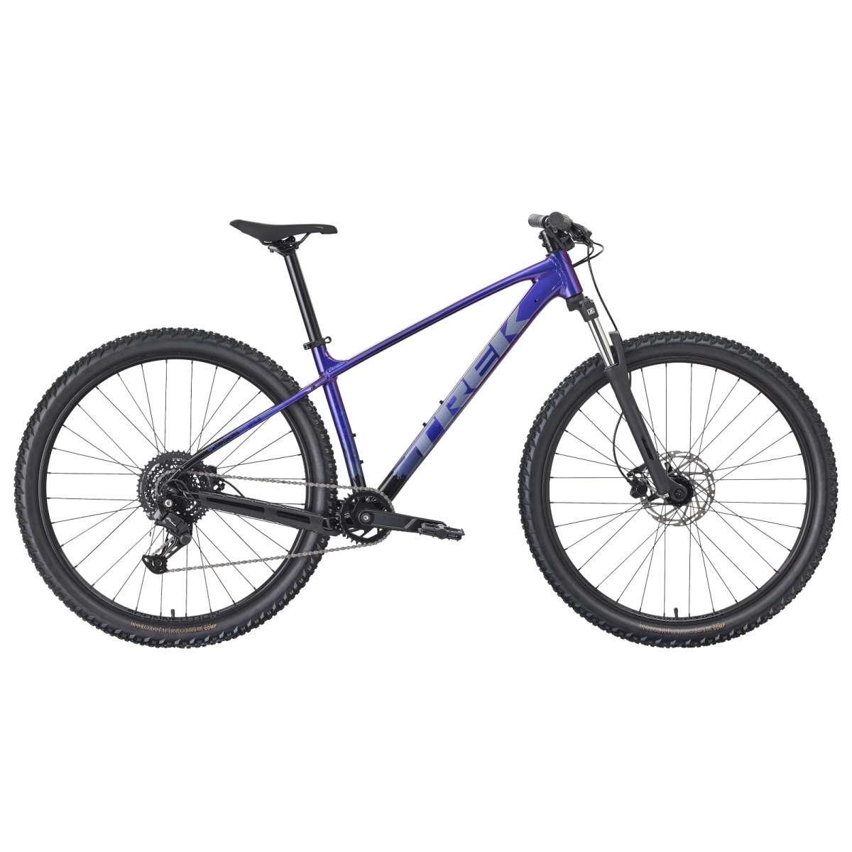 Trek Marlin 4 Gen 3 Purple Flip/Black Fade 2026 - Veľkosť: XS, 27,5, 650 · záber 1
