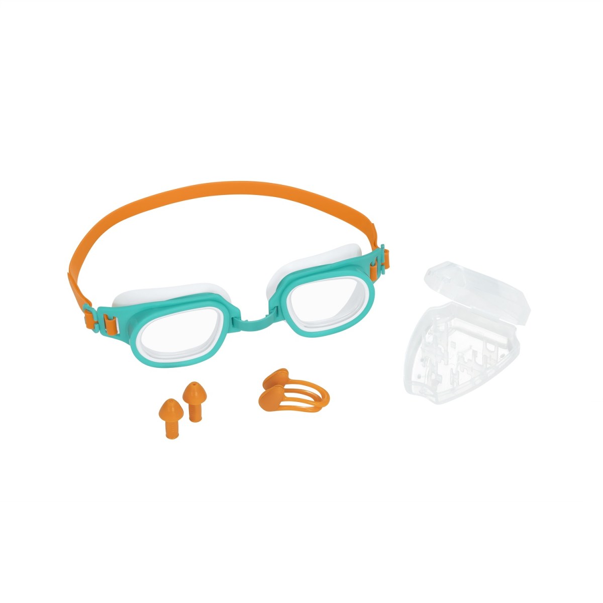 Plavecké okuliare BESTWAY Aquanaut Essential 26034 s príslušenstvom · záber 1