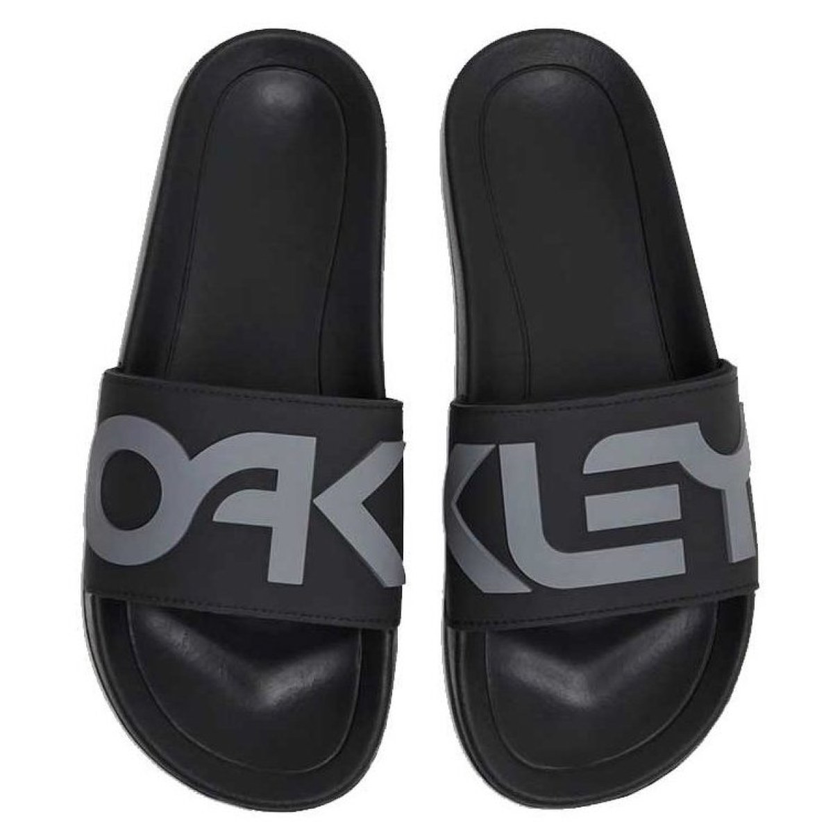 Oakley summerville slide - Veľkosť: 40 | Farba: Čierna · záber 1