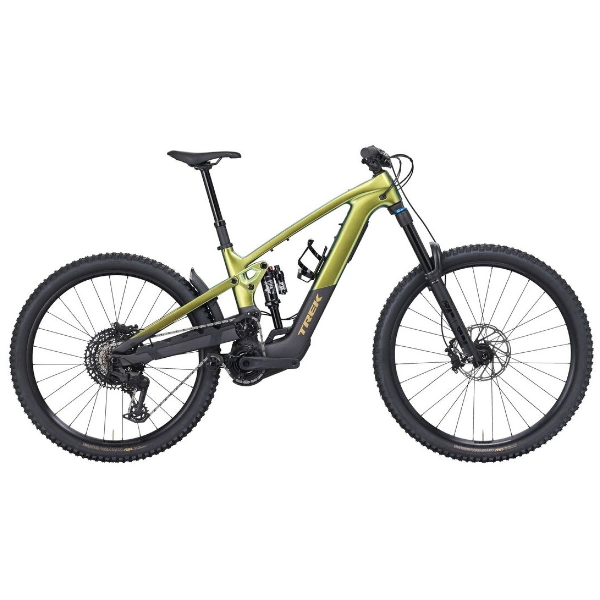 Trek Slash+ 9.7 Gloss Chameleon Green/Matte Dark Web 2026 - Veľkosť: L · záber 1