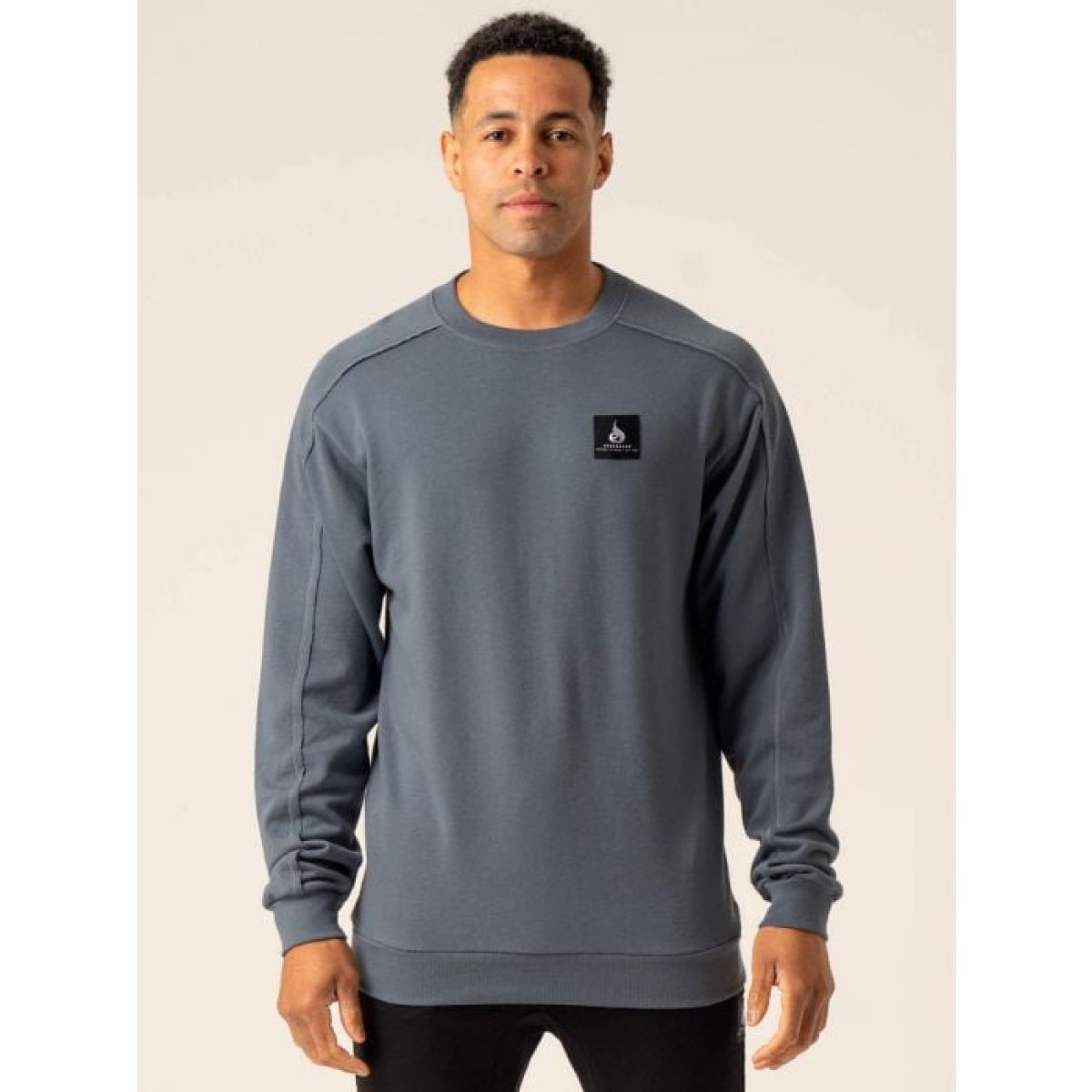 Ryderwear Pánska mikina Dynamic jumper Petrol SS · záber 1