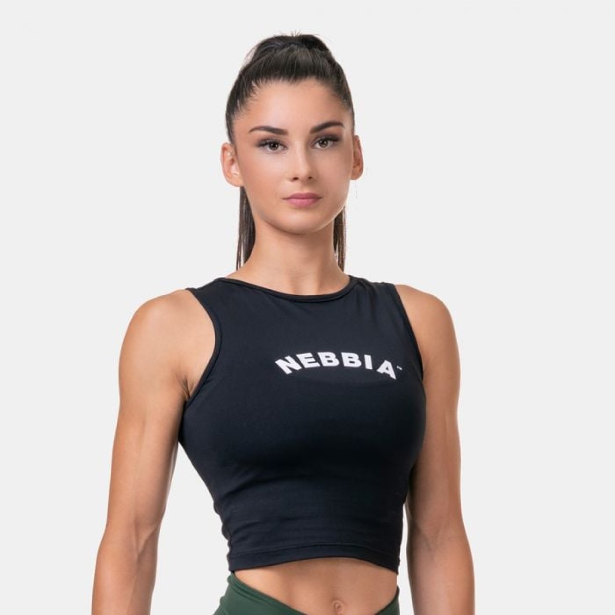 NEBBIA Dámske tielko Fit & Sporty Black XS · záber 1