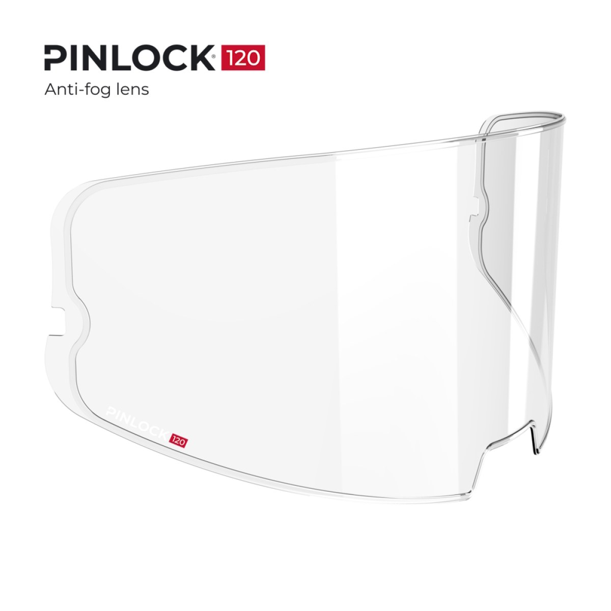 LS2 Fólia Pinlock Max Vision 120 pre FF906 (DKS471) · záber 1