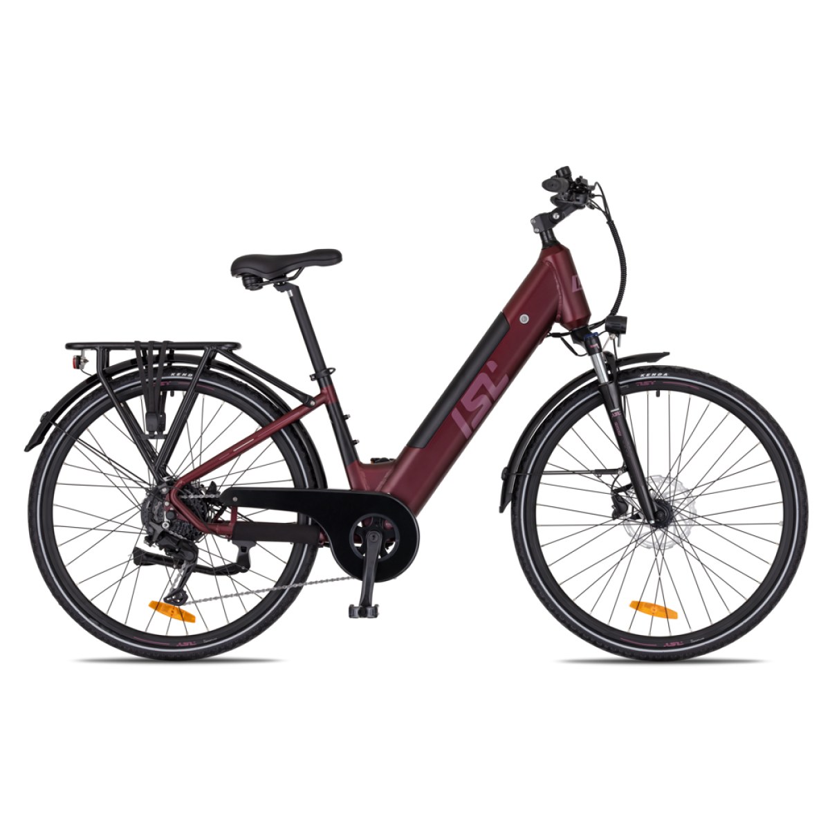 inSPORTline ISL Eclion 648 Wh 28" - model 2026 Sunbeam Yellow - 16" (154-167 cm) · záber 2