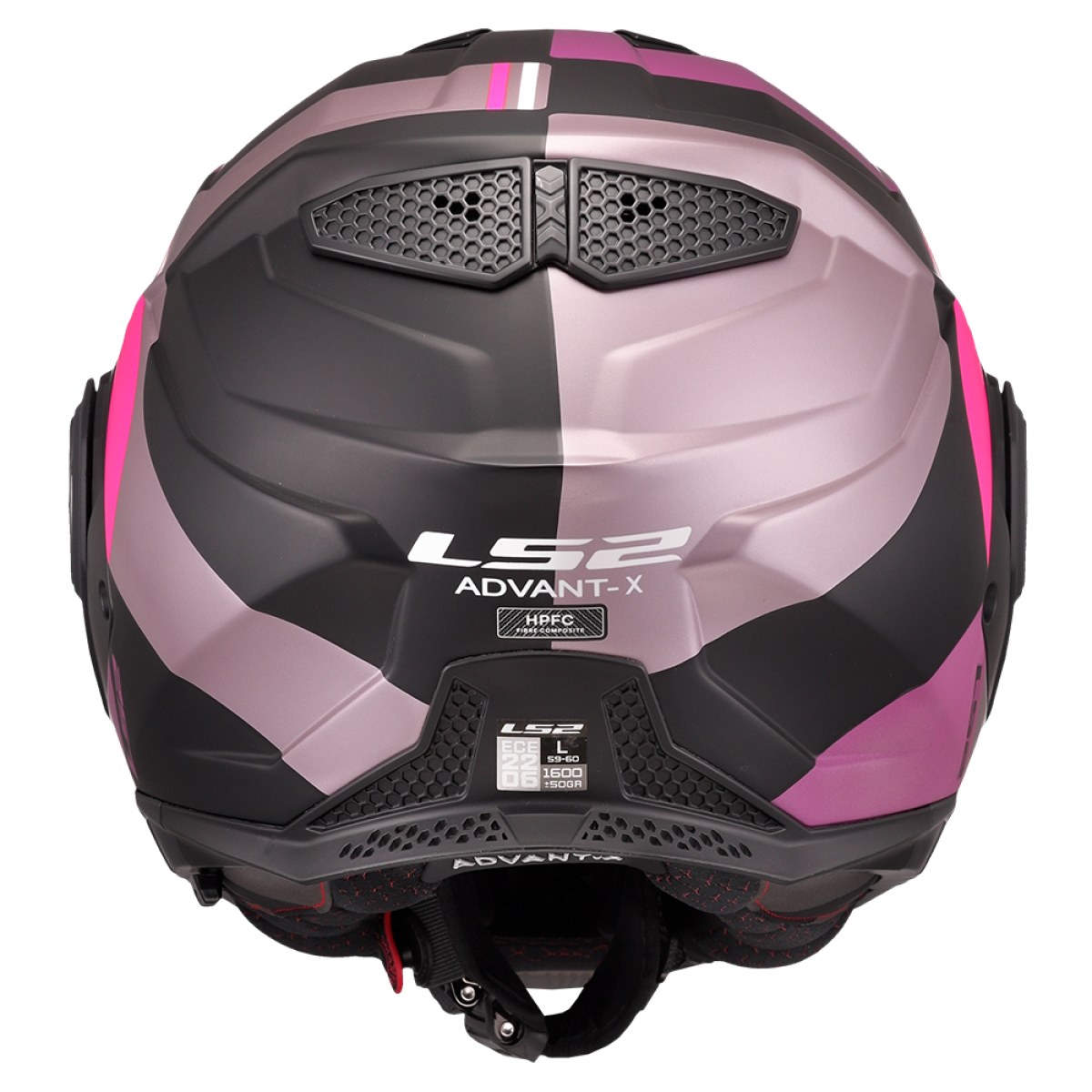 LS2 FF901 Advant X Ultra Grey Purple 3XL (65-66) · záber 4