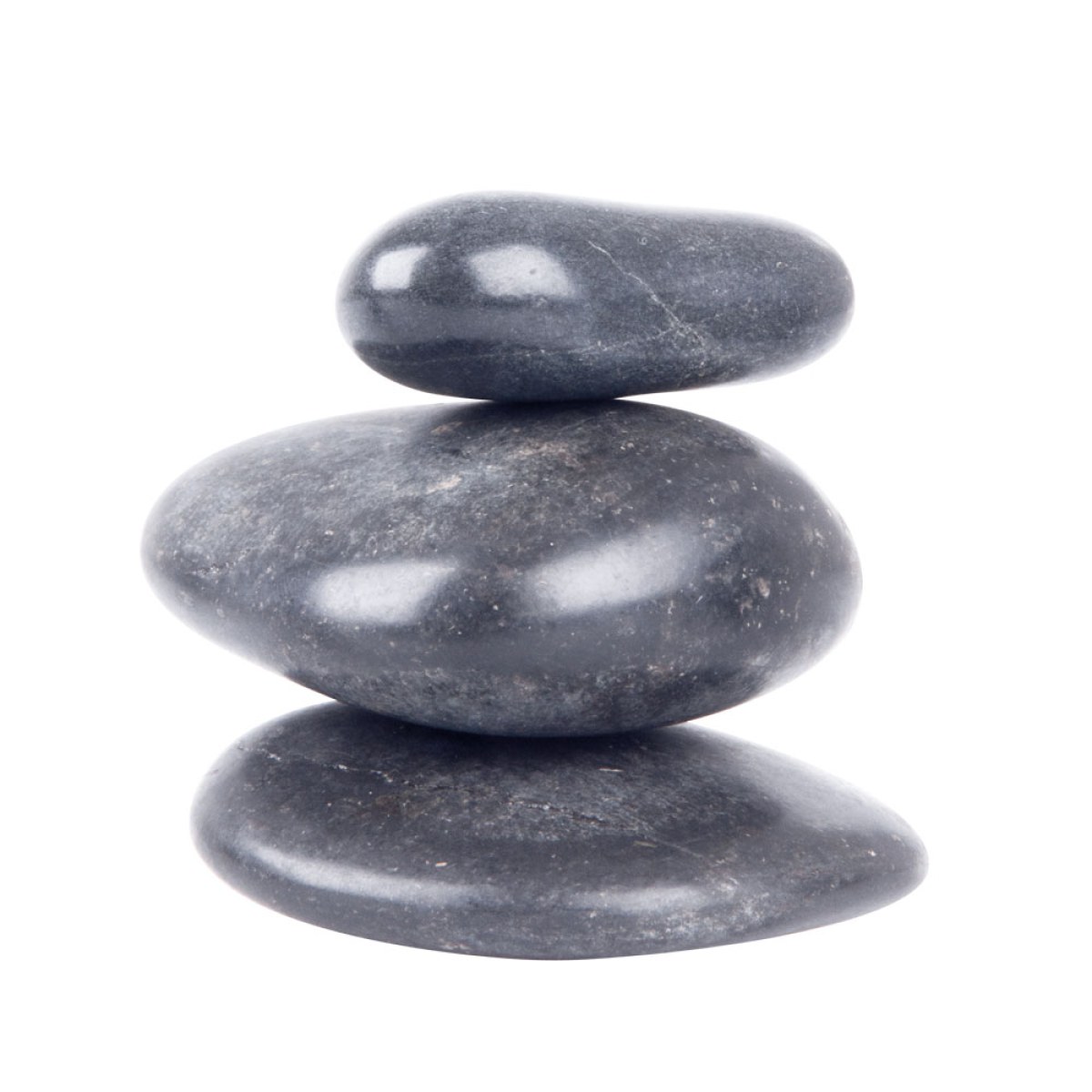 Lávové kamene inSPORTline River Stone 6-8 cm - 3ks · záber 1