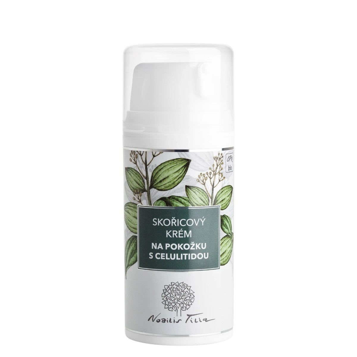 Nobilis Tilia Škoricový krém na pokožku s celulitídou 100 ml · záber 1