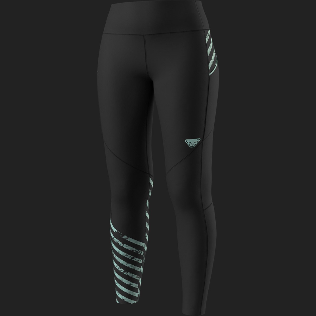 Dynafit Trail 7/8 Tights W - Veľkosť: S | Farba: Čierna · záber 1