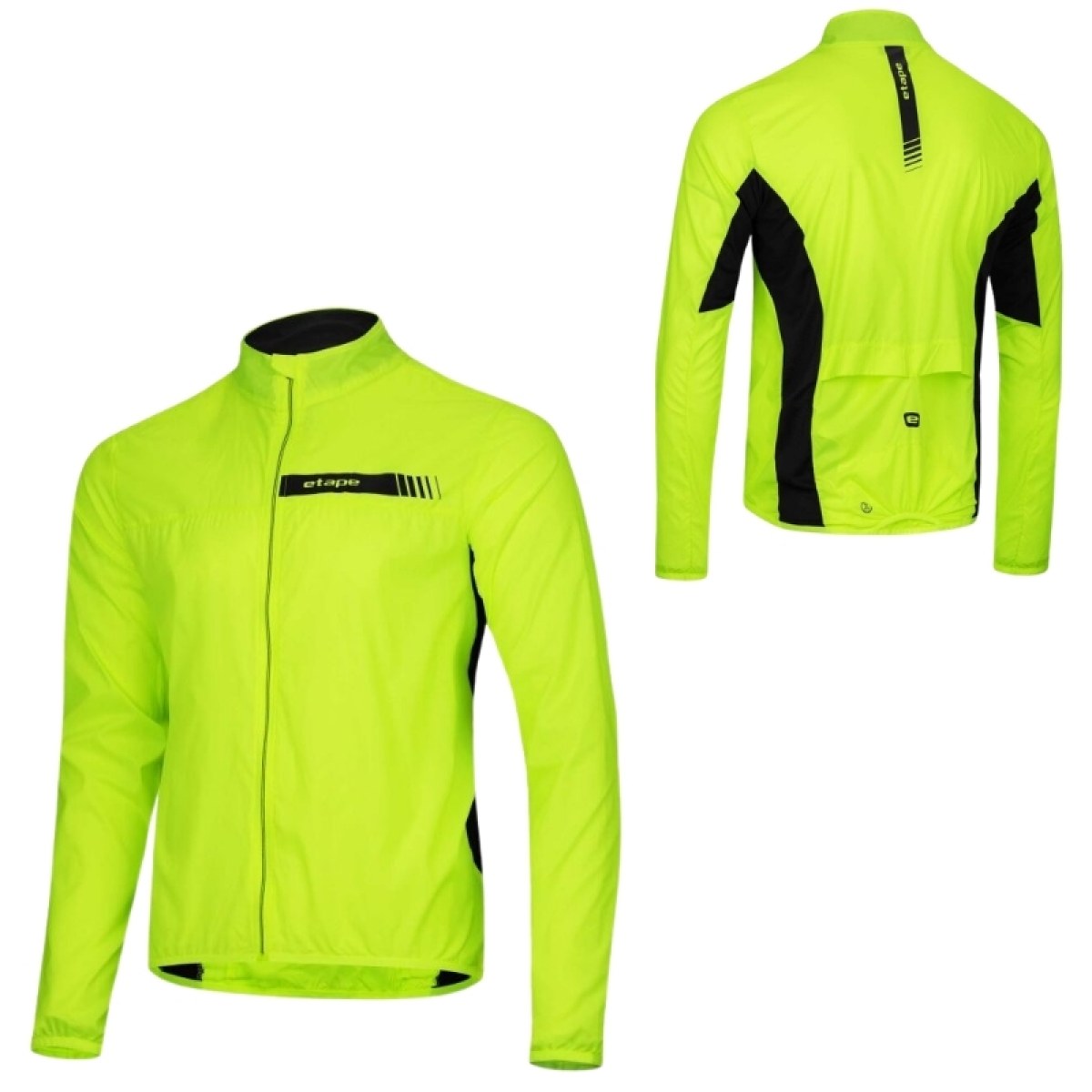 Etape Bora 2.0 čierna/žltá fluo - L · záber 2