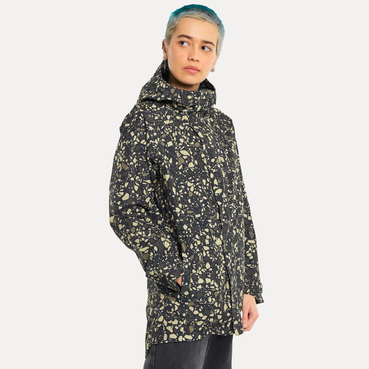 Burton Veridry 2L Rain Jacket W - Veľkosť: M · záber 2