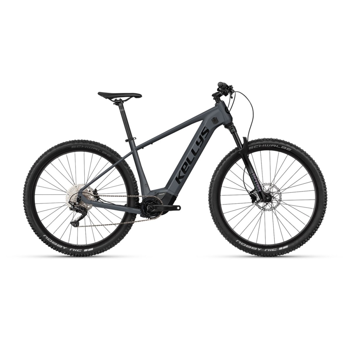 Kellys TYGON R50 P 820Wh 29" - model 2025 Steel Blue - XL (20,5", 190-200 cm) · záber 3