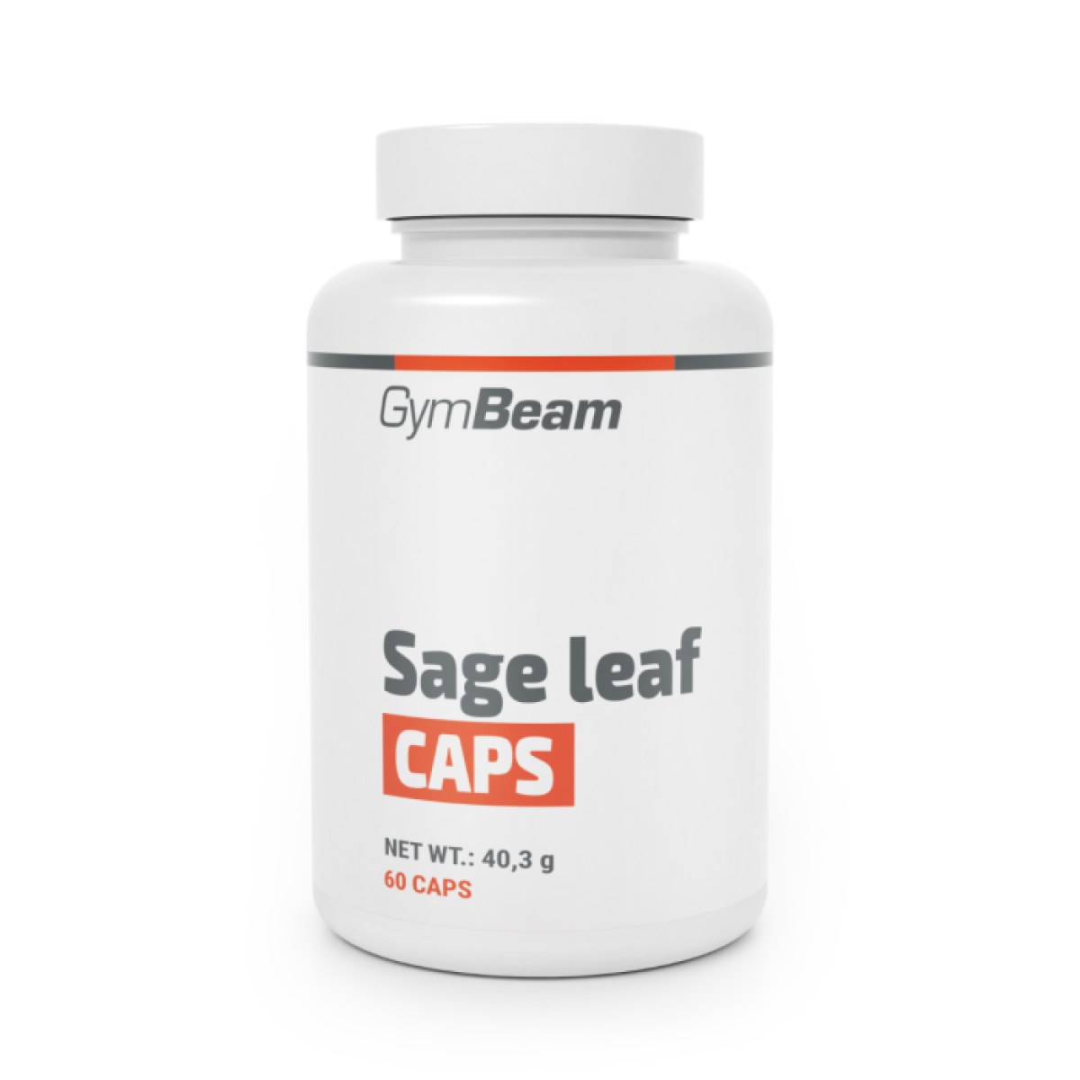 GymBeam Listy šalvie · záber 1