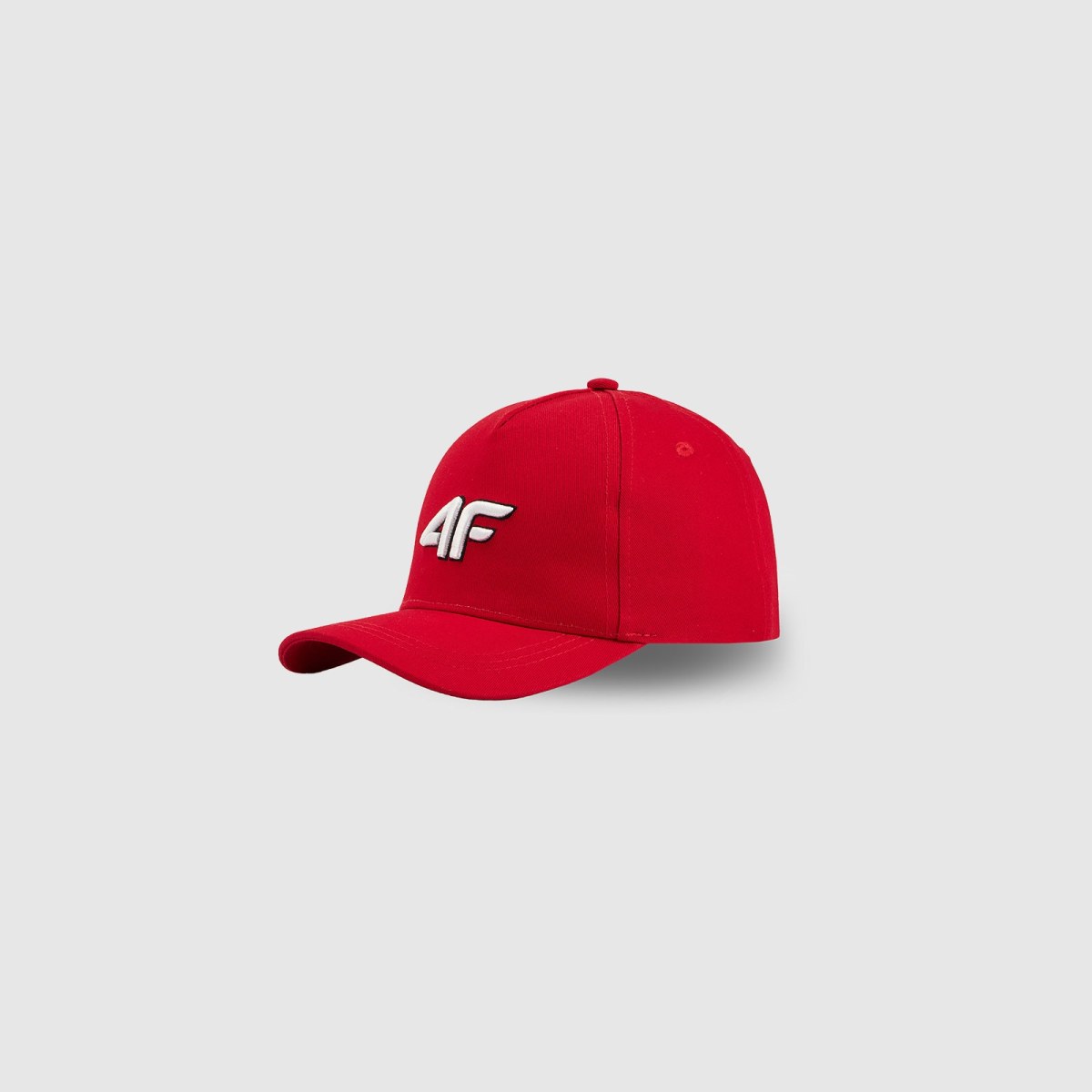 Detská šiltovka snapback - červená · záber 1
