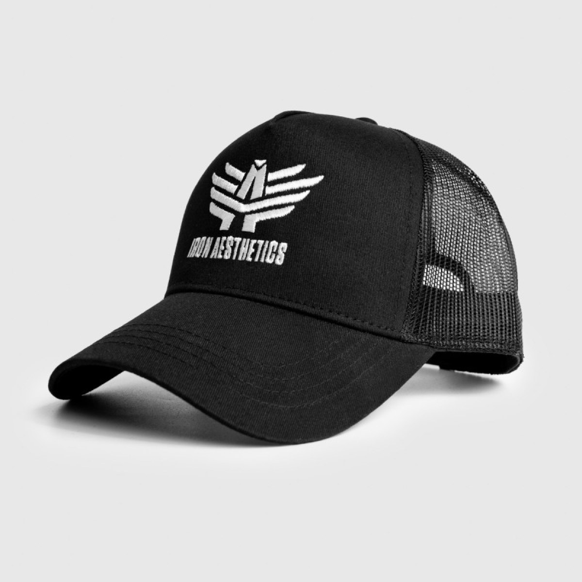 Pánska šiltovka Iron Aesthetics Boost, black/white · záber 2