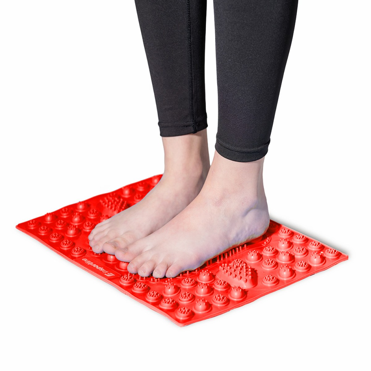 Masážna podložka pod chodidlá inSPORTline Tilsipur 39x29 cm - Farba: Modrá · záber 2