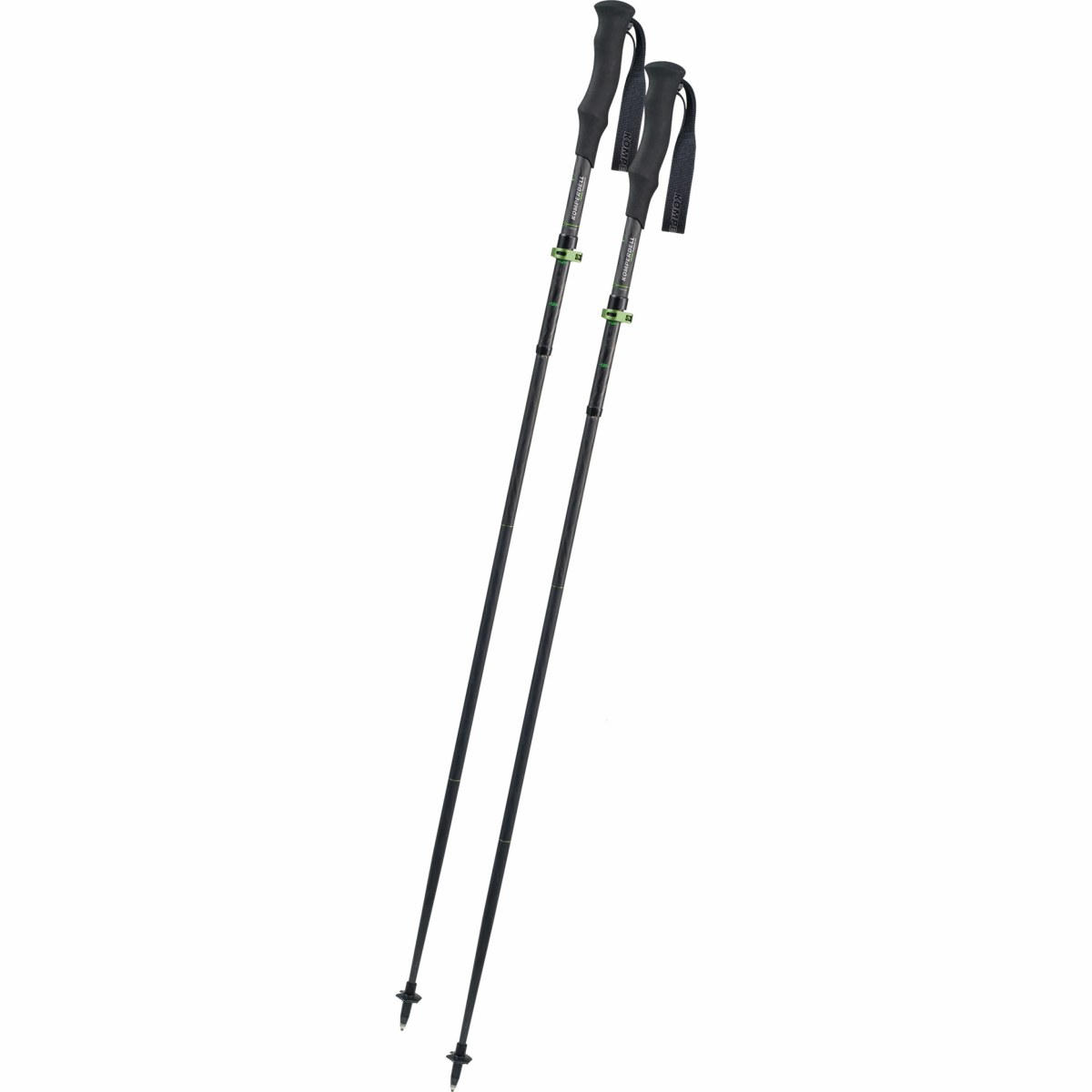 Komperdell Cross Stick Carbon Folding Poles · záber 1