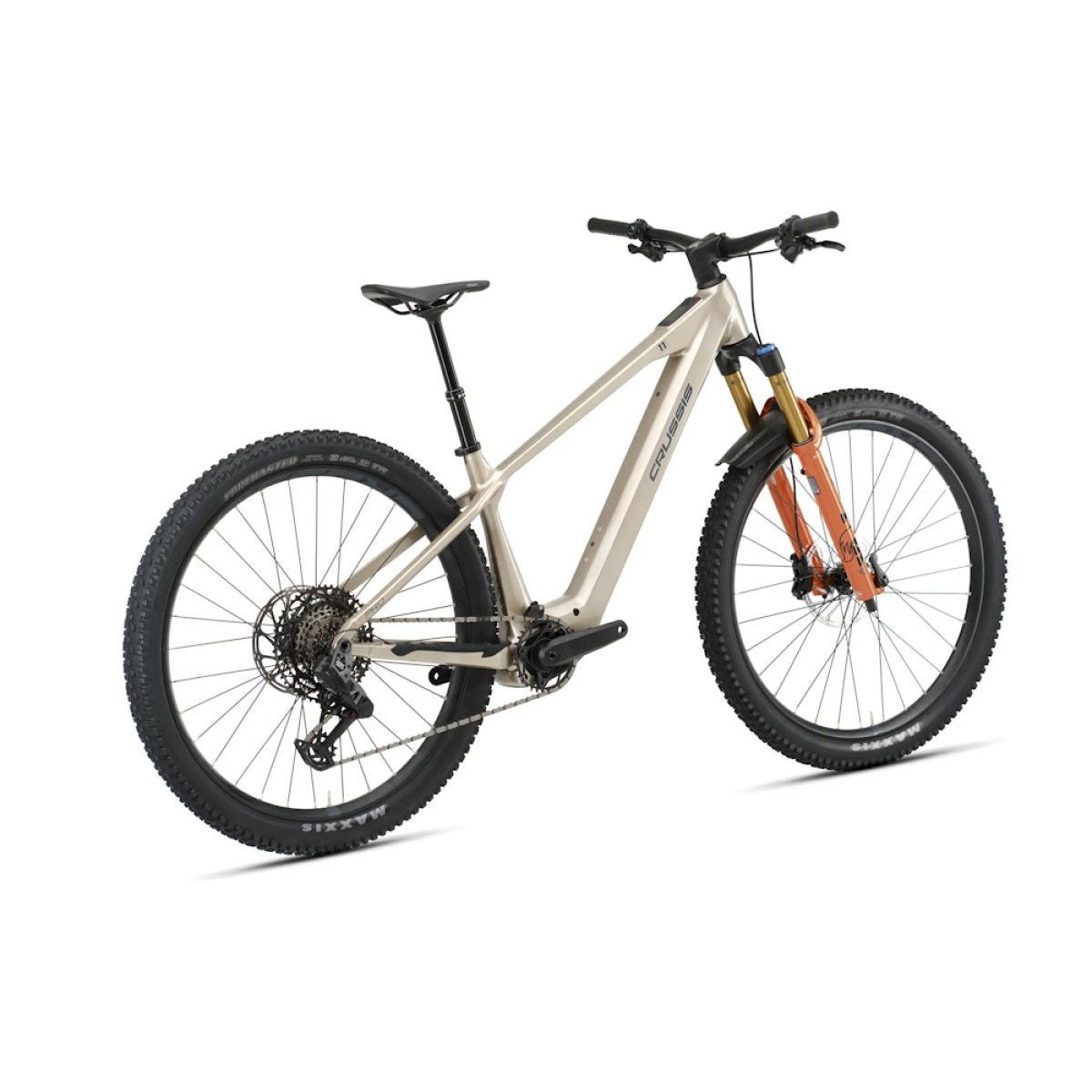 Crussis e-Hard 11.11-PRO 800Wh 29" - model 2026 20" (175-190 cm) · záber 3