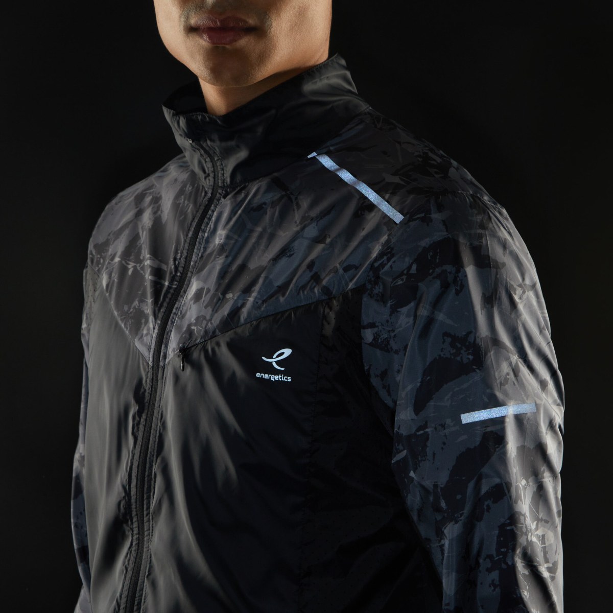 Energetics Jim V Wind Jacket - Veľkosť: M · záber 4