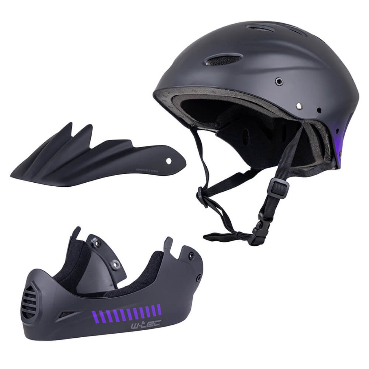 W-TEC Campanero Noir Violet L (58-61) · záber 2